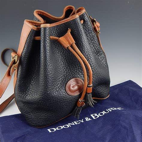 fake or real vintage bucket bag|vintage bourke purses.